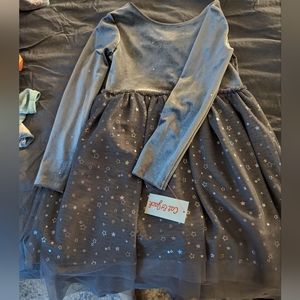 Silver star dress